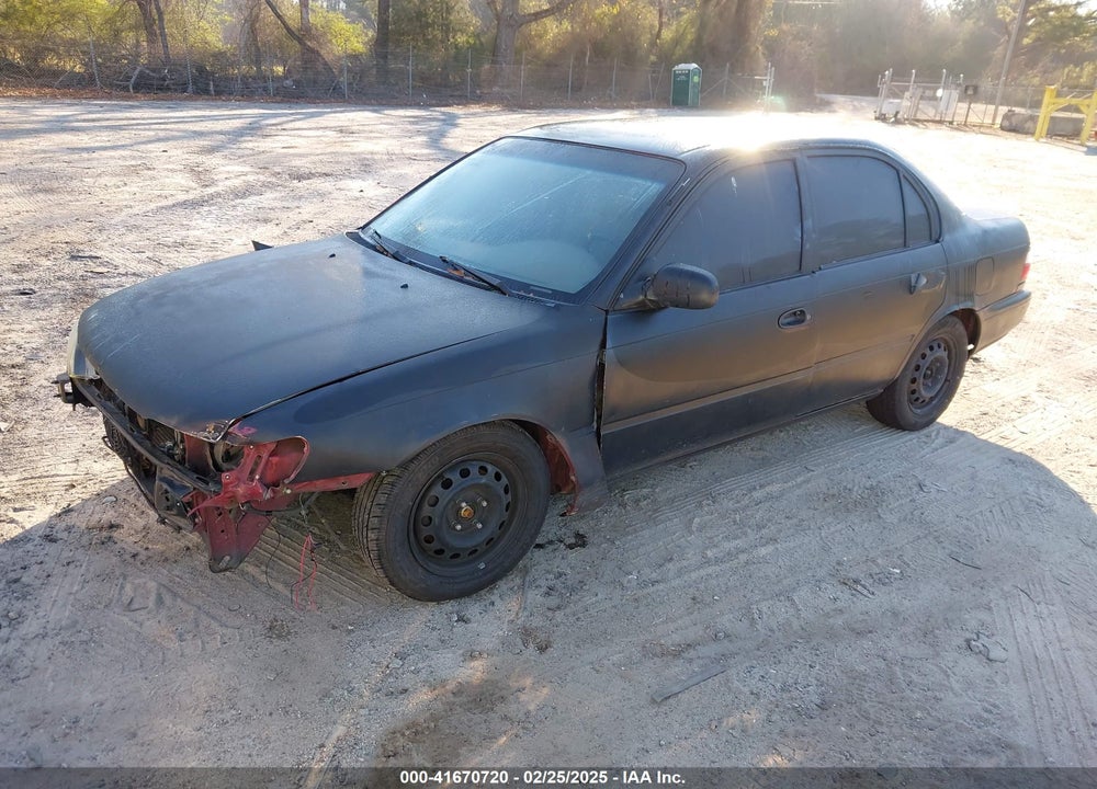 1996 TOYOTA COROLLA VIN: 2T1BA02E6TC128610