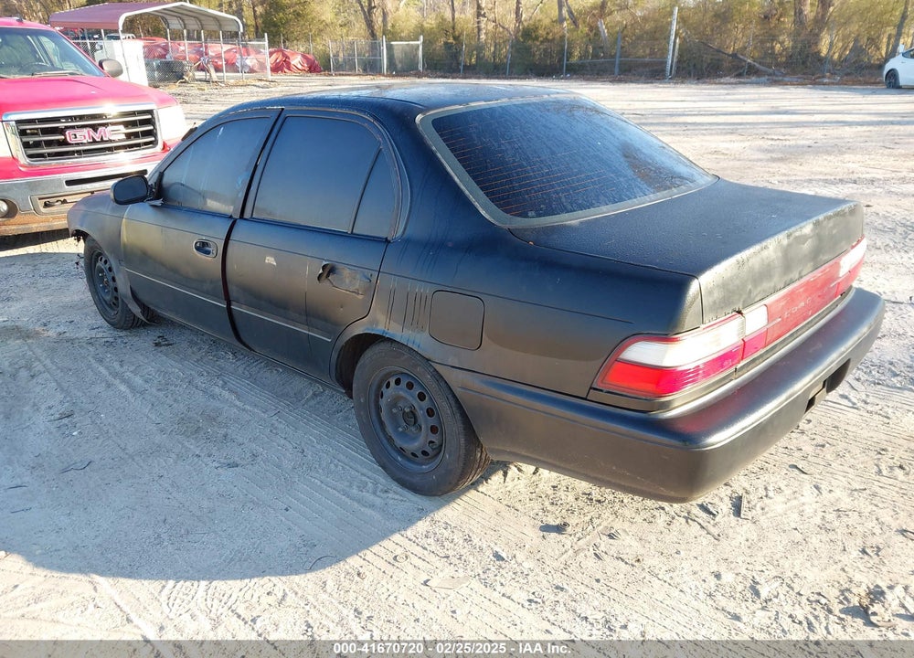 1996 TOYOTA COROLLA VIN: 2T1BA02E6TC128610