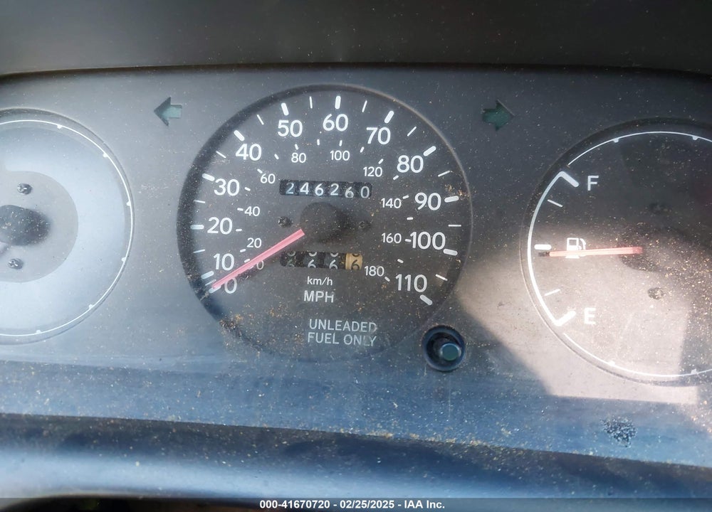 1996 TOYOTA COROLLA VIN: 2T1BA02E6TC128610
