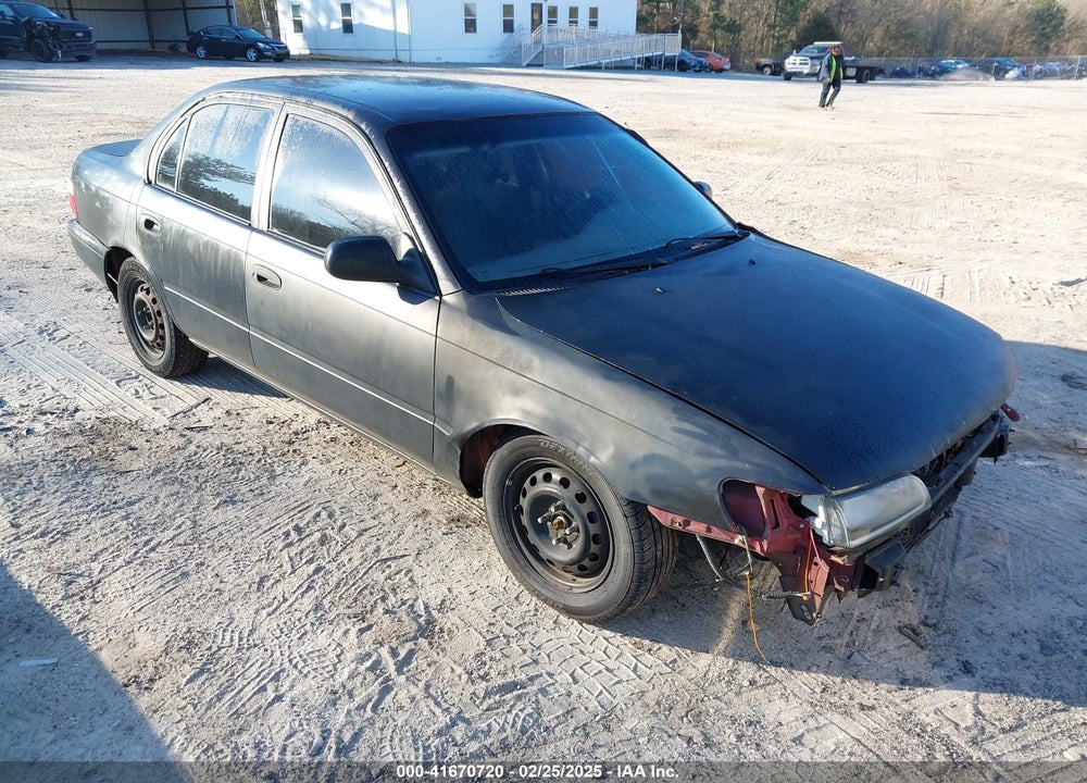 1996 TOYOTA COROLLA VIN: 2T1BA02E6TC128610