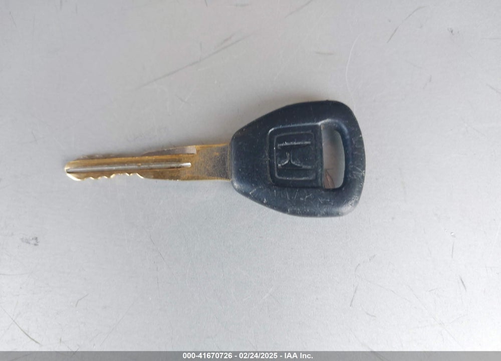 1999 HONDA PRELUDE VIN: JHMBB6247XC003233