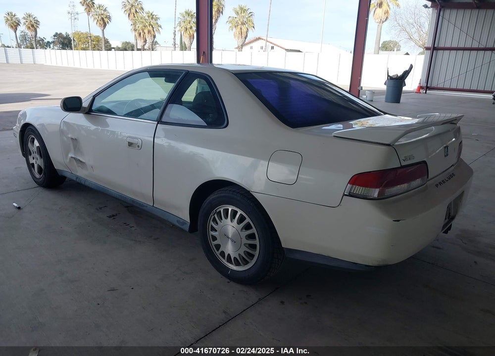 1999 HONDA PRELUDE VIN: JHMBB6247XC003233