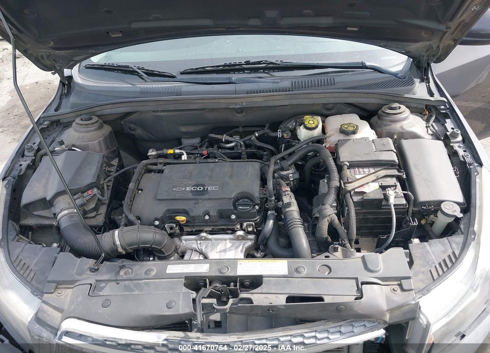 2014 CHEVROLET CRUZE VIN: 1G1PC5SB7E7431833