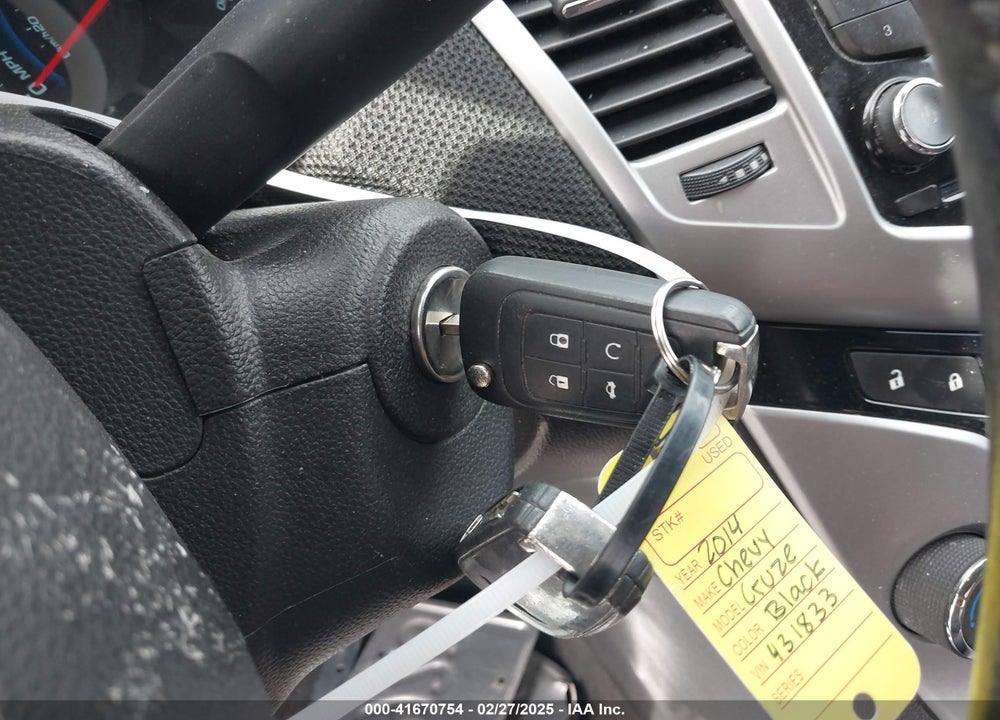 2014 CHEVROLET CRUZE VIN: 1G1PC5SB7E7431833