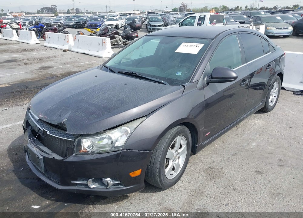 2014 CHEVROLET CRUZE VIN: 1G1PC5SB7E7431833