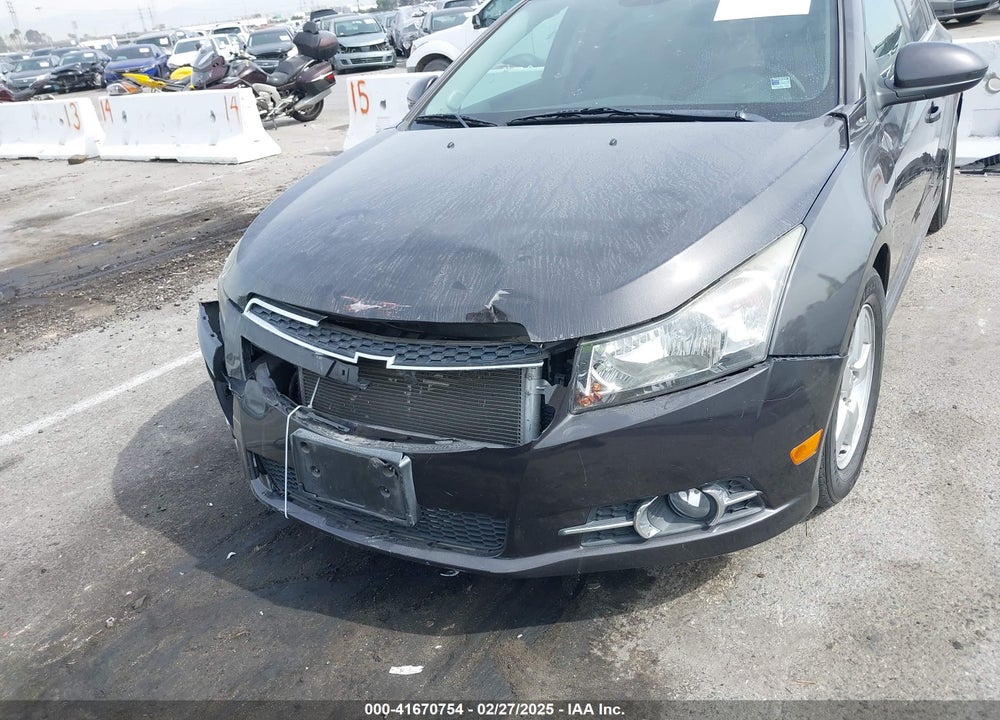 2014 CHEVROLET CRUZE VIN: 1G1PC5SB7E7431833