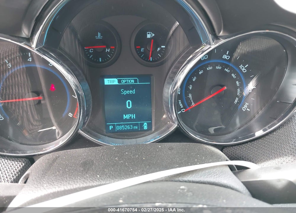 2014 CHEVROLET CRUZE VIN: 1G1PC5SB7E7431833