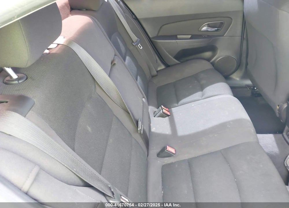 2014 CHEVROLET CRUZE VIN: 1G1PC5SB7E7431833