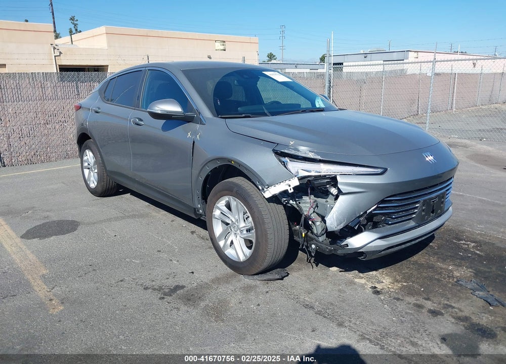 2025 BUICK ENVISTA PREFERRED FWD VIN: KL47LAEP0SB053851