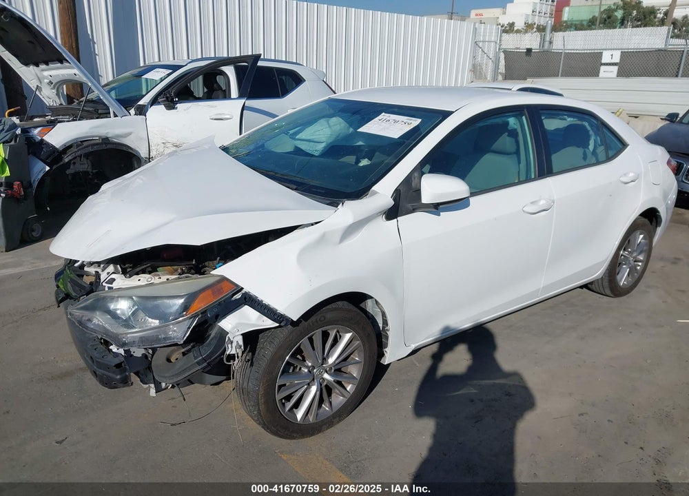 2015 TOYOTA COROLLA VIN: 5YFBURHEXFP231648