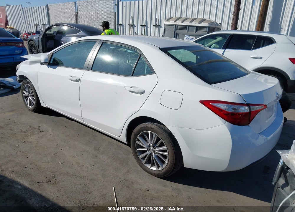 2015 TOYOTA COROLLA VIN: 5YFBURHEXFP231648