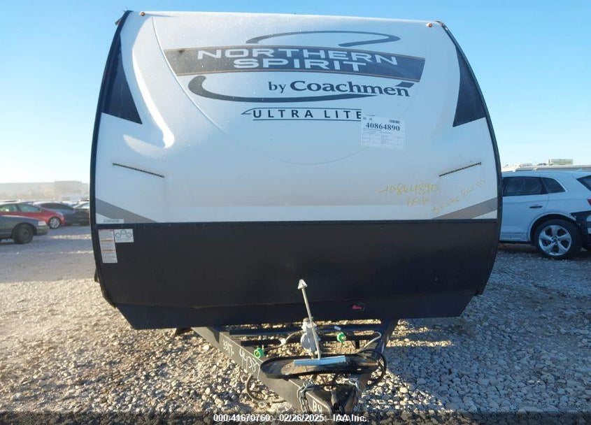 2022 COACHMEN NORTHERN SPIRT 2963B VIN: 5ZT2SBVB0NS044387