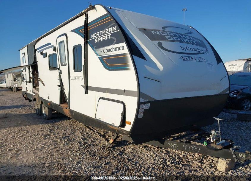 2022 COACHMEN NORTHERN SPIRT 2963B VIN: 5ZT2SBVB0NS044387
