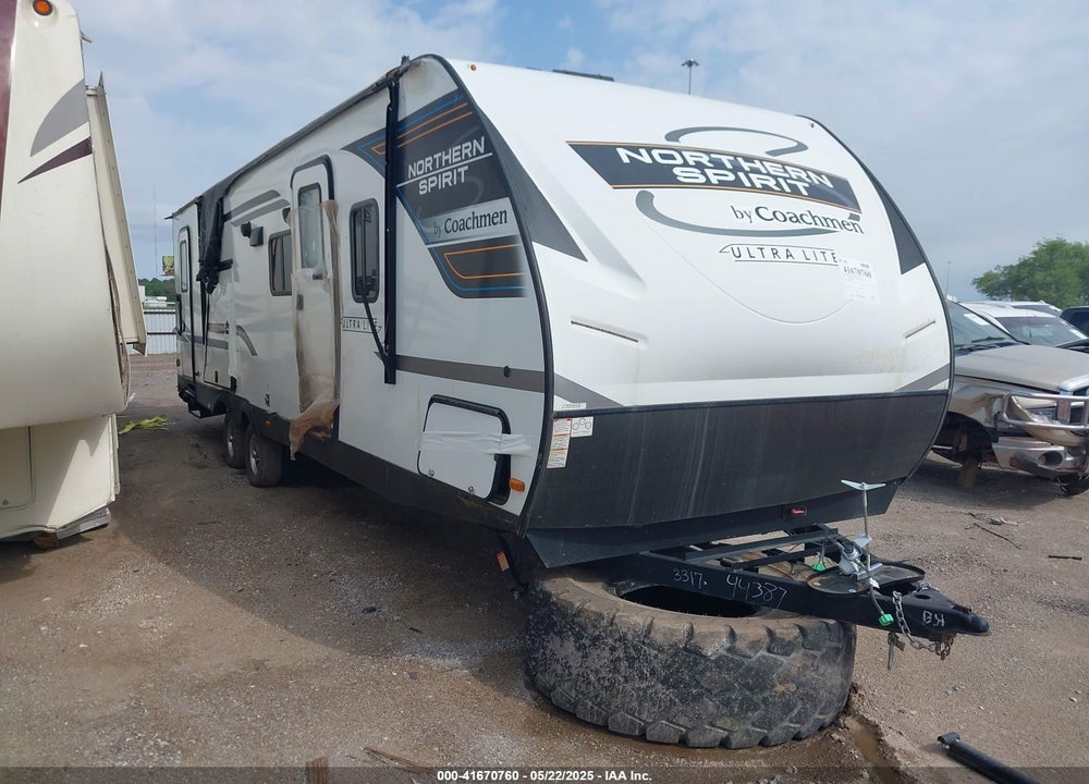 2022 COACHMEN NORTHERN SPIRT 2963B VIN: 5ZT2SBVB0NS044387
