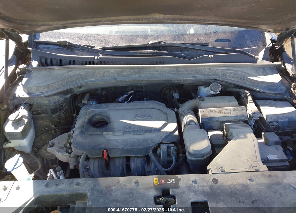 2020 HYUNDAI SANTA FE VIN: 5NMS3CAD8LH197961