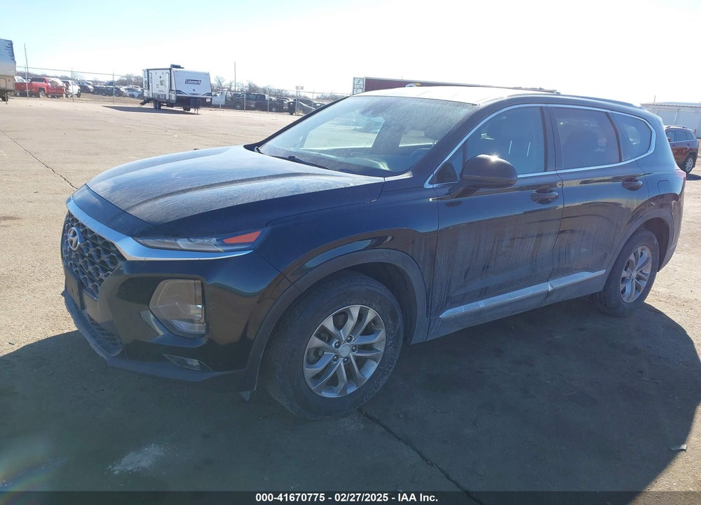 2020 HYUNDAI SANTA FE VIN: 5NMS3CAD8LH197961