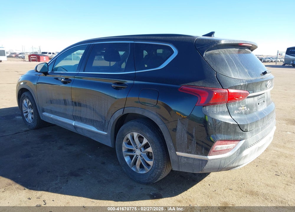 2020 HYUNDAI SANTA FE VIN: 5NMS3CAD8LH197961