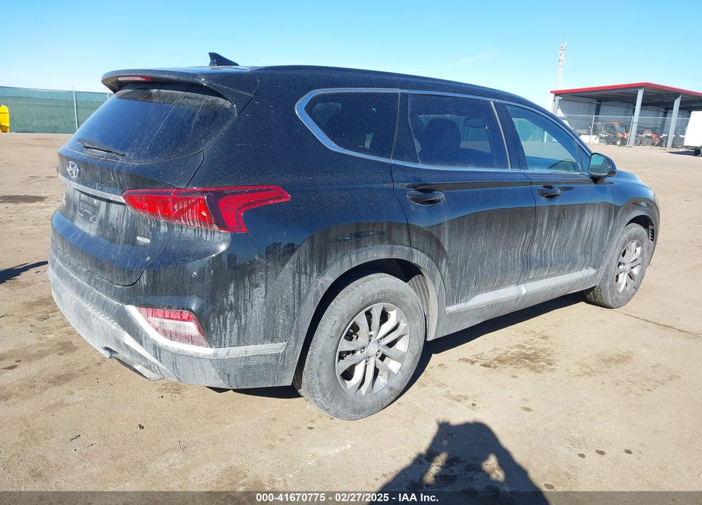 2020 HYUNDAI SANTA FE VIN: 5NMS3CAD8LH197961