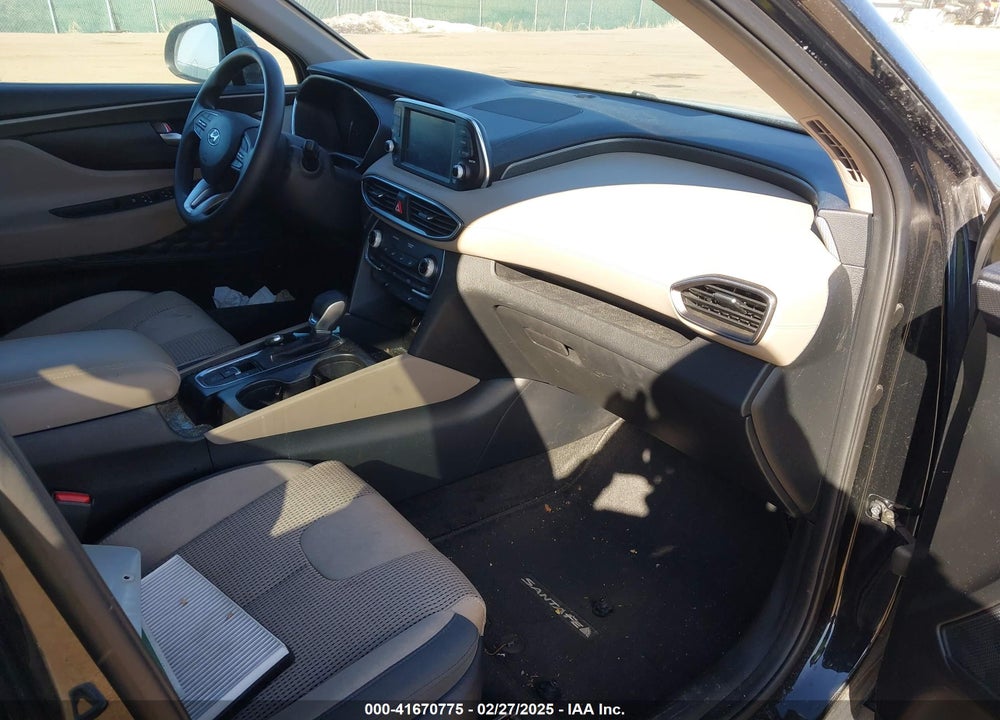 2020 HYUNDAI SANTA FE VIN: 5NMS3CAD8LH197961