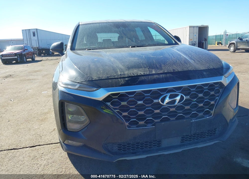 2020 HYUNDAI SANTA FE VIN: 5NMS3CAD8LH197961