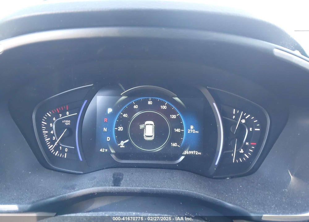 2020 HYUNDAI SANTA FE VIN: 5NMS3CAD8LH197961