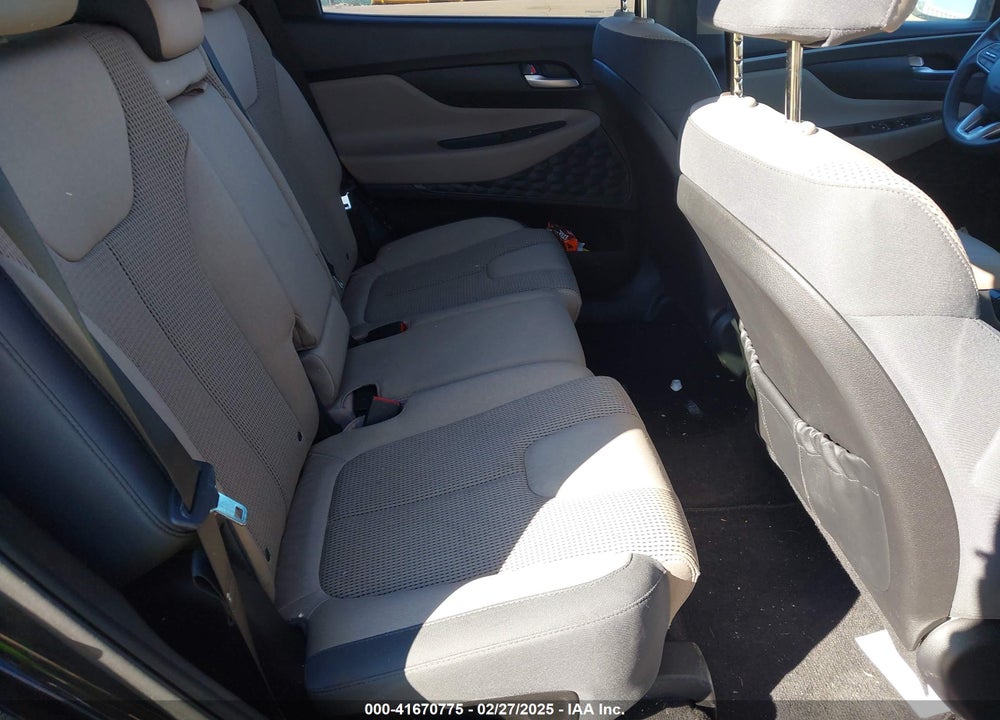 2020 HYUNDAI SANTA FE VIN: 5NMS3CAD8LH197961
