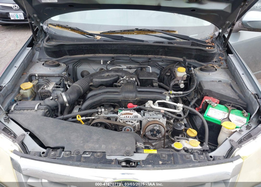 2011 SUBARU FORESTER VIN: JF2SHBDC0BH720034