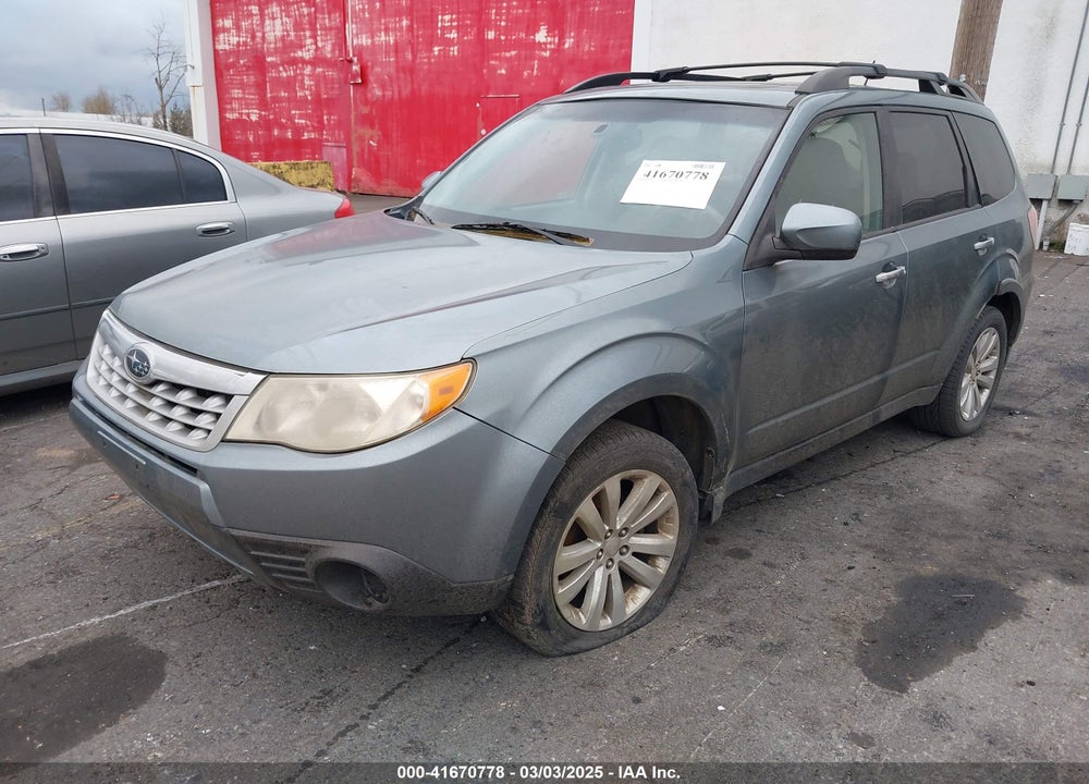 2011 SUBARU FORESTER VIN: JF2SHBDC0BH720034
