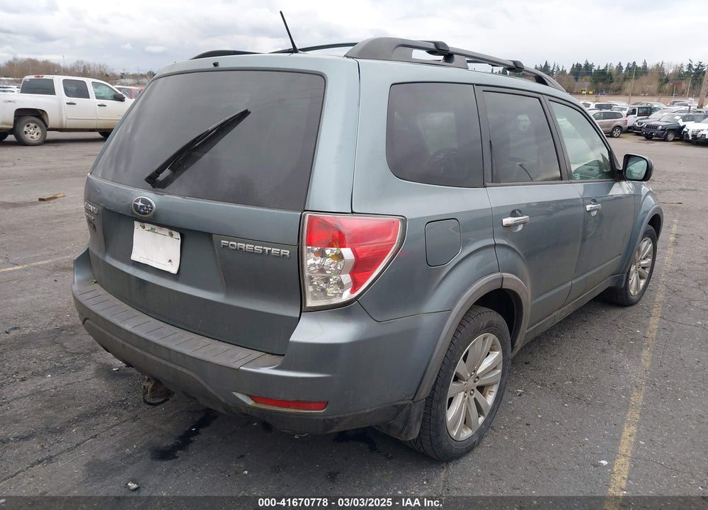 2011 SUBARU FORESTER VIN: JF2SHBDC0BH720034