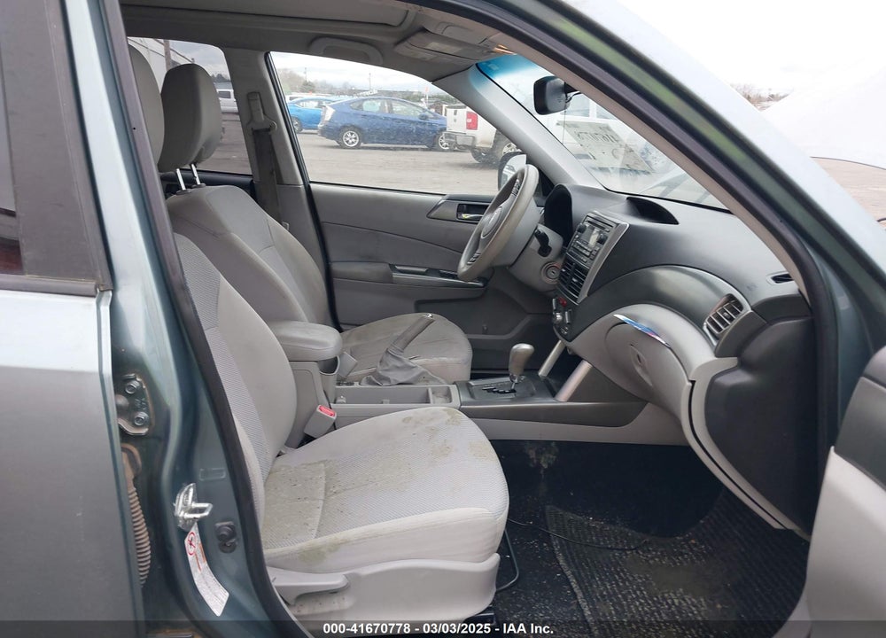 2011 SUBARU FORESTER VIN: JF2SHBDC0BH720034