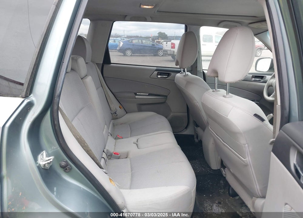 2011 SUBARU FORESTER VIN: JF2SHBDC0BH720034