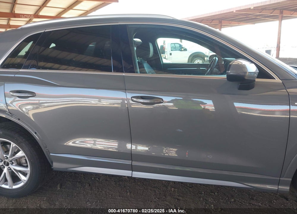 2023 AUDI Q3 VIN: WA1EECF37P1021050
