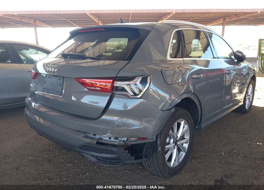 2023 AUDI Q3 VIN: WA1EECF37P1021050
