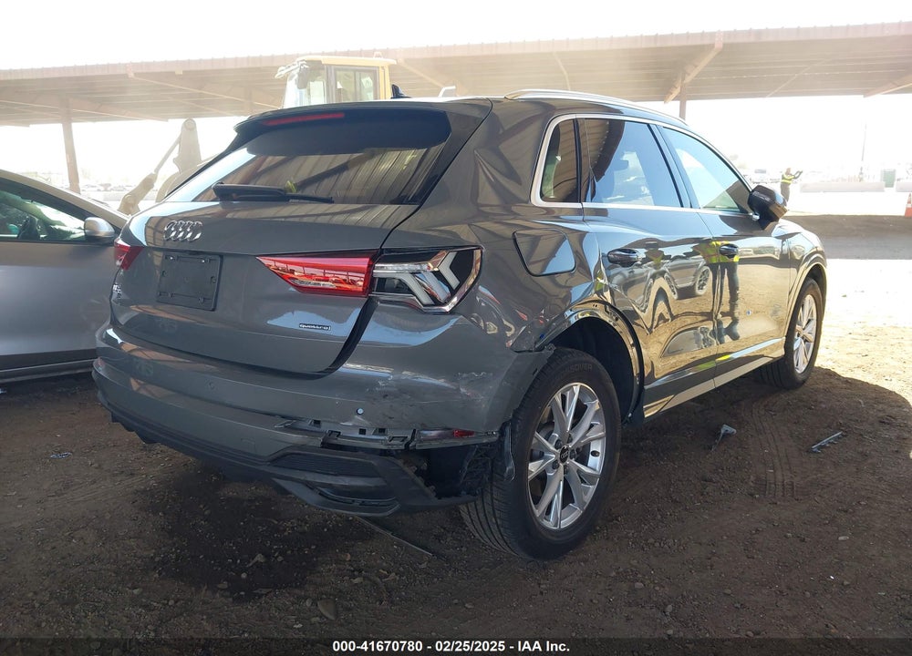 2023 AUDI Q3 VIN: WA1EECF37P1021050