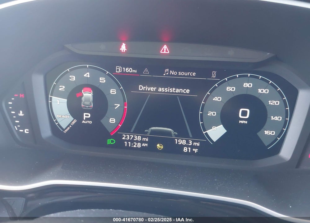 2023 AUDI Q3 VIN: WA1EECF37P1021050