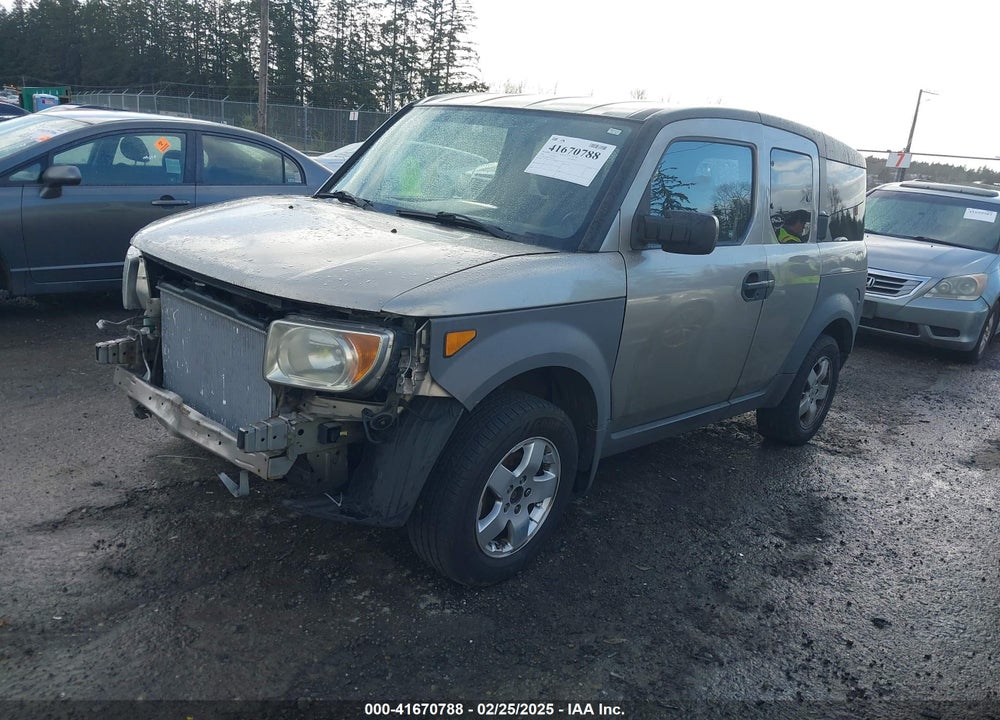 2003 HONDA ELEMENT EX VIN: 5J6YH28513L041158
