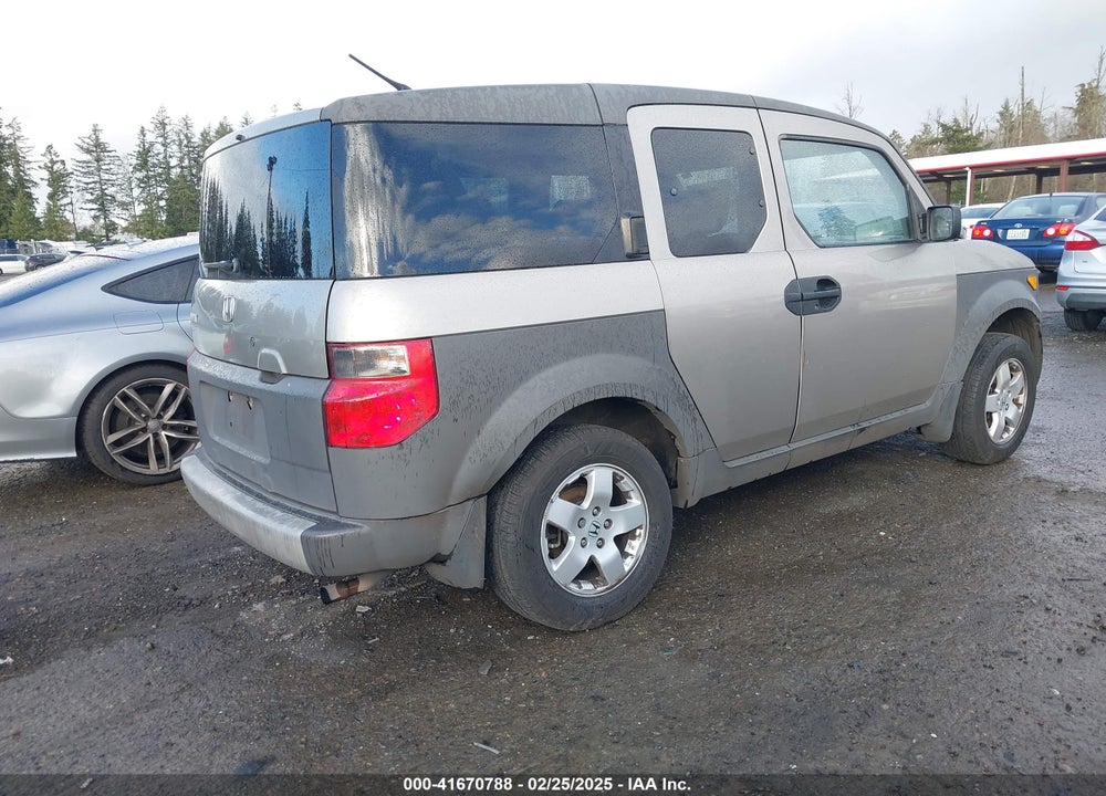 2003 HONDA ELEMENT EX VIN: 5J6YH28513L041158