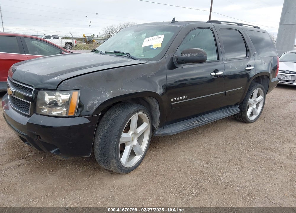 2007 CHEVROLET TAHOE VIN: 1GNFC13027R179108