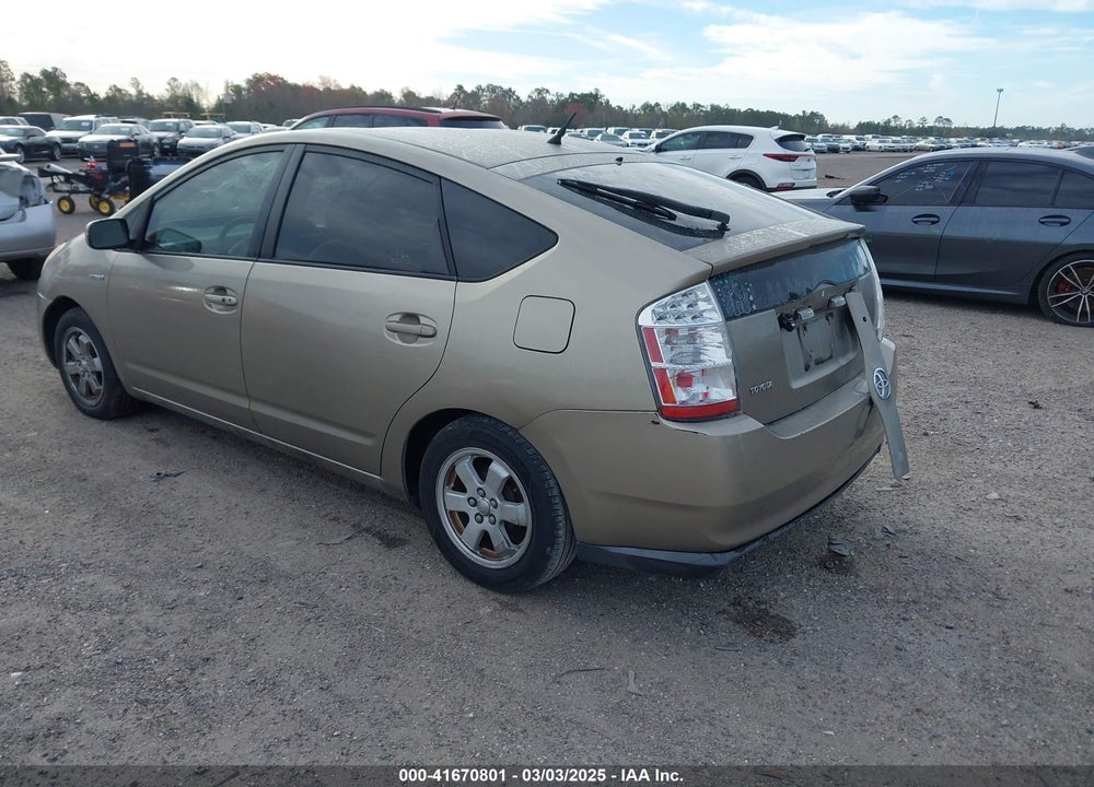 2007 TOYOTA PRIUS VIN: JTDKB20U977581999