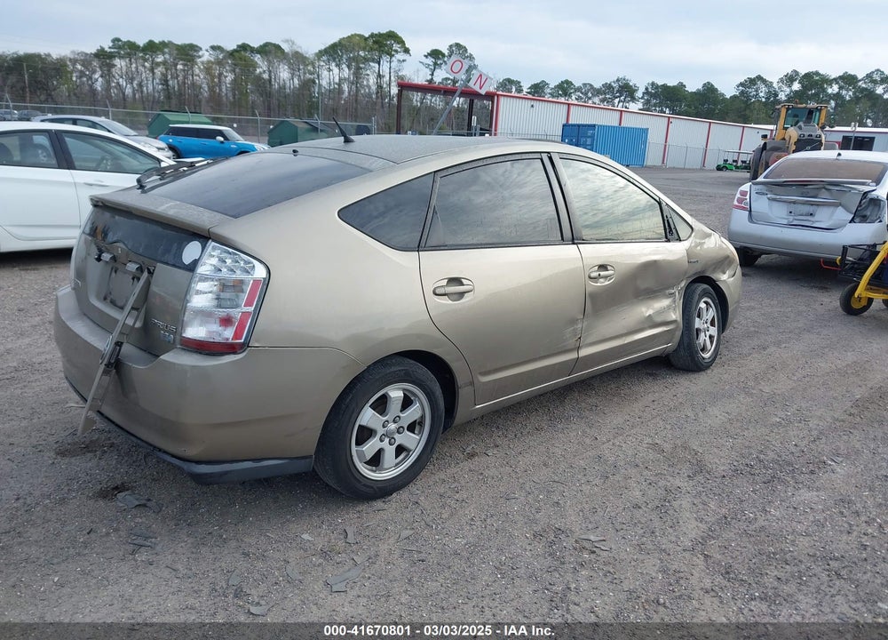 2007 TOYOTA PRIUS VIN: JTDKB20U977581999