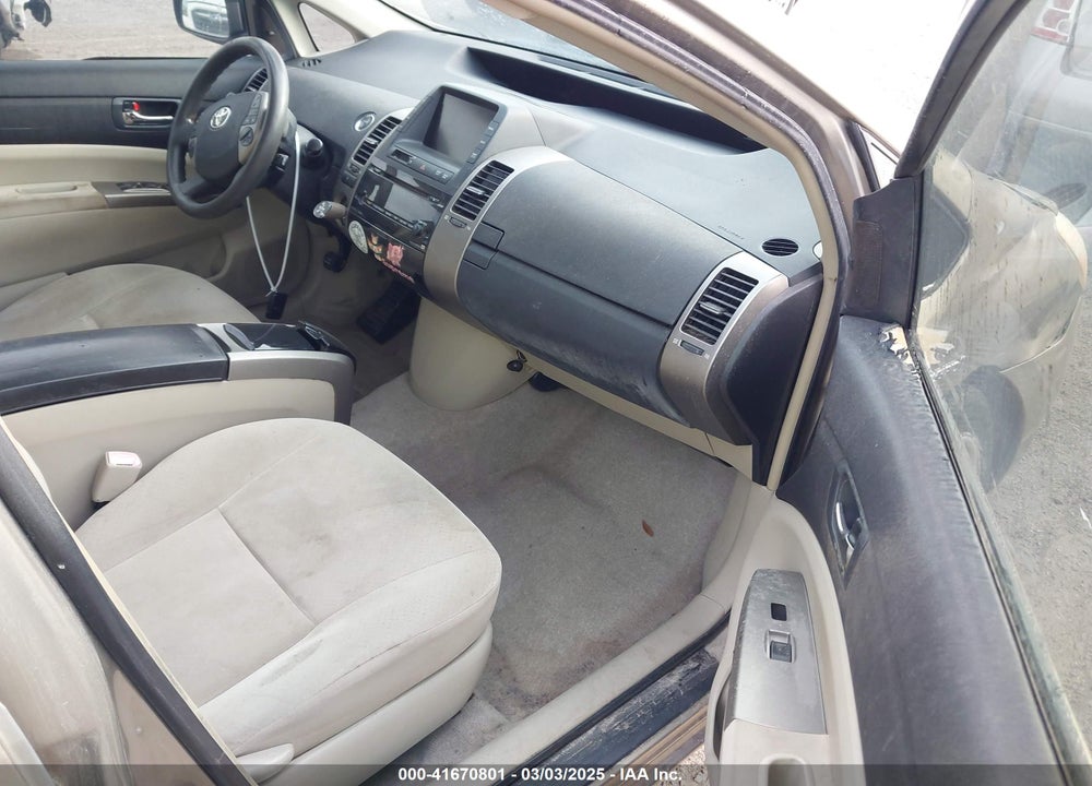2007 TOYOTA PRIUS VIN: JTDKB20U977581999