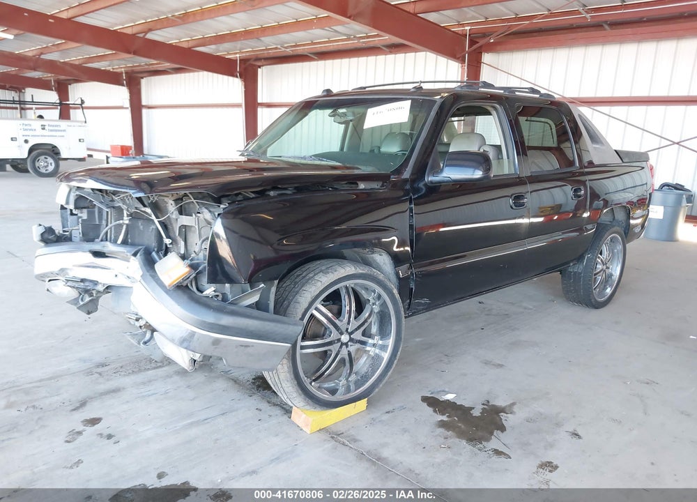 2005 CHEVROLET AVALANCHE 1500 LT VIN: 3GNEC12Z25G294722