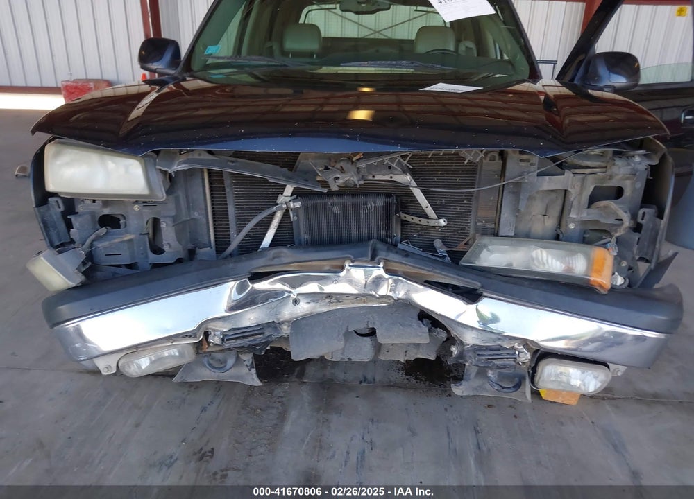 2005 CHEVROLET AVALANCHE 1500 LT VIN: 3GNEC12Z25G294722