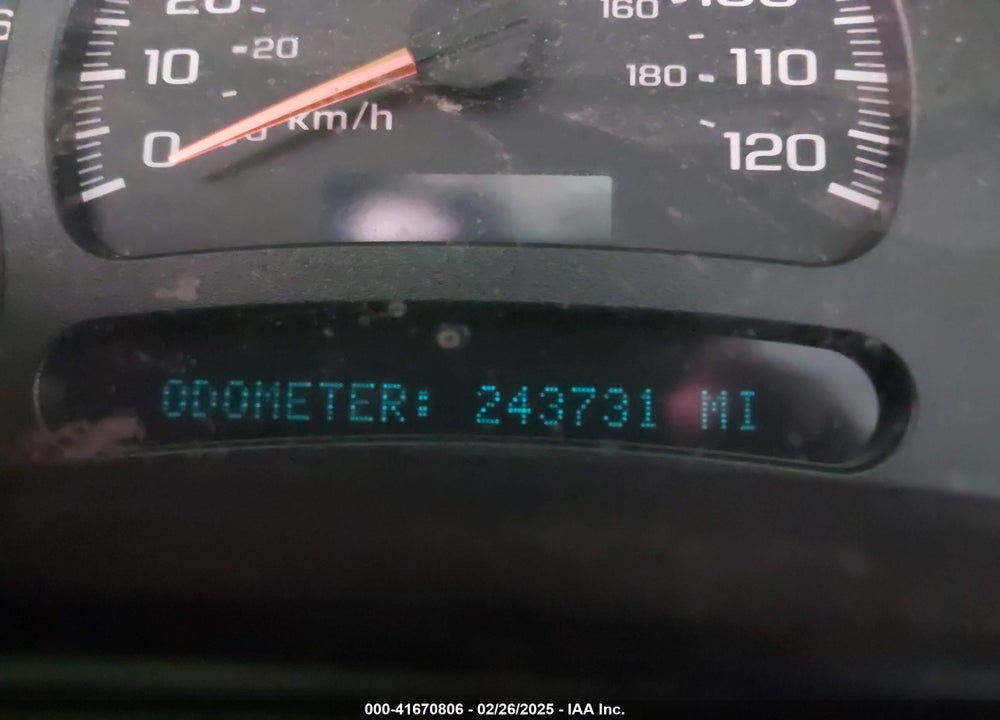 2005 CHEVROLET AVALANCHE 1500 LT VIN: 3GNEC12Z25G294722