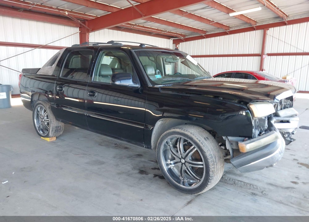 2005 CHEVROLET AVALANCHE 1500 LT VIN: 3GNEC12Z25G294722