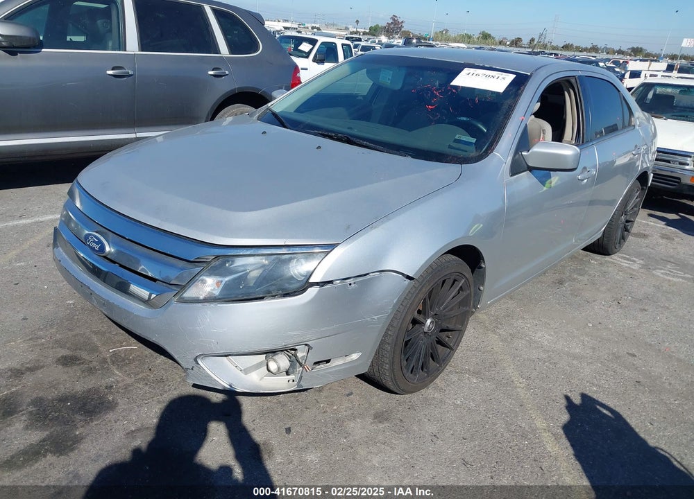 2012 FORD FUSION VIN: 3FAHP0HA7CR341742