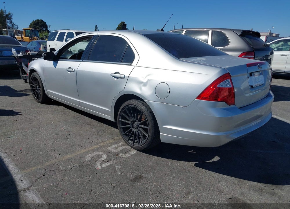 2012 FORD FUSION VIN: 3FAHP0HA7CR341742