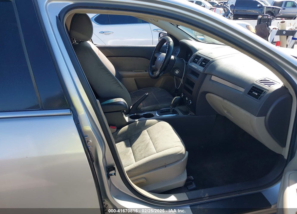 2012 FORD FUSION VIN: 3FAHP0HA7CR341742