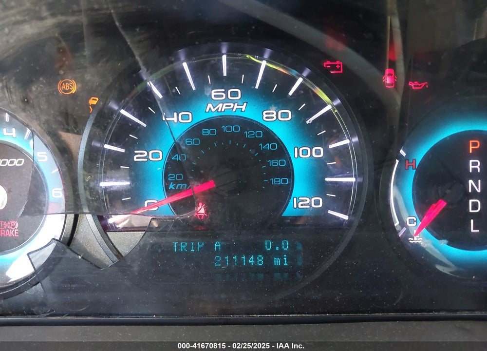 2012 FORD FUSION VIN: 3FAHP0HA7CR341742