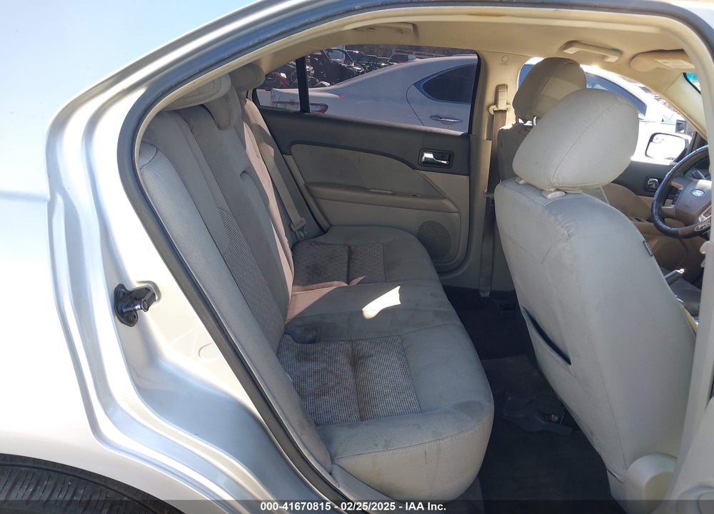 2012 FORD FUSION VIN: 3FAHP0HA7CR341742